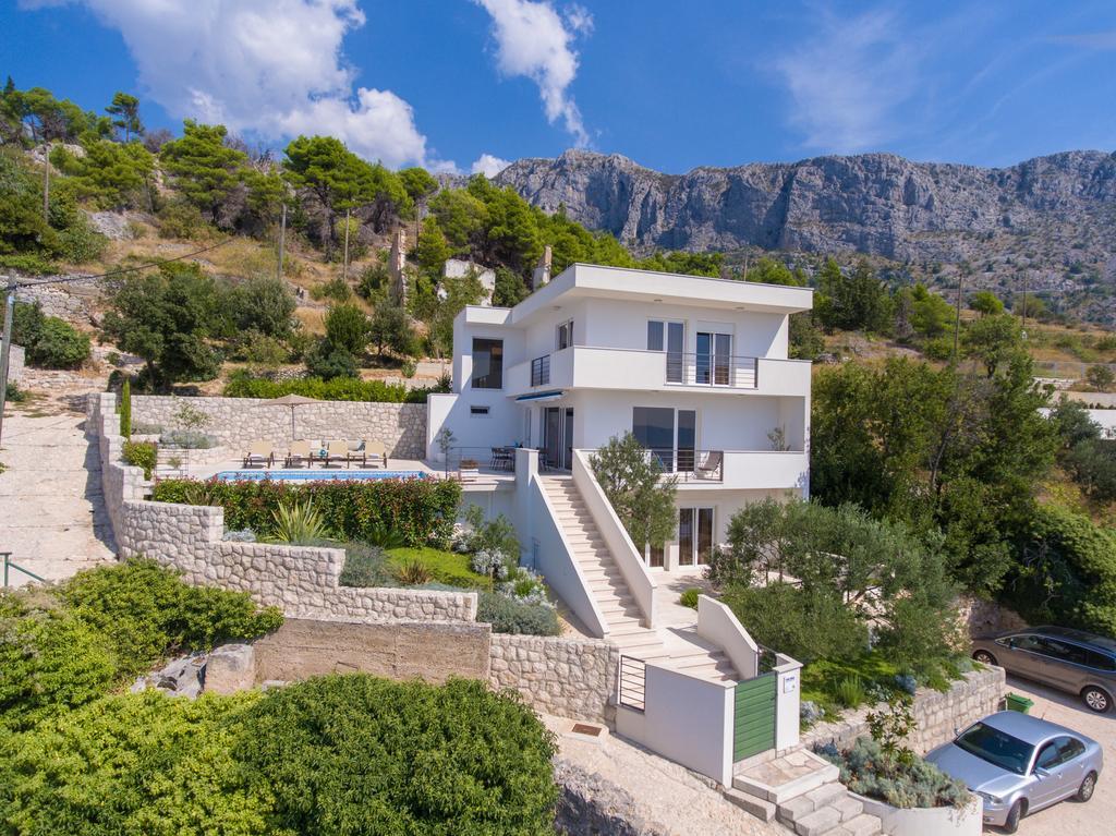 Luxury Villa Mala Podgora Kültér fotó
